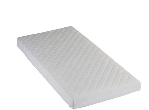 Sprung cot mattress - cot, 50