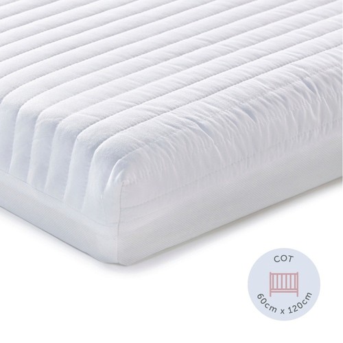 Cot mattress microfibre 120 - microfibre,