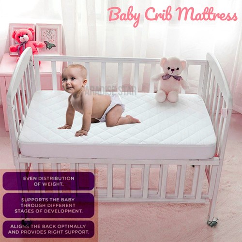 New quilted crib baby cot - new,