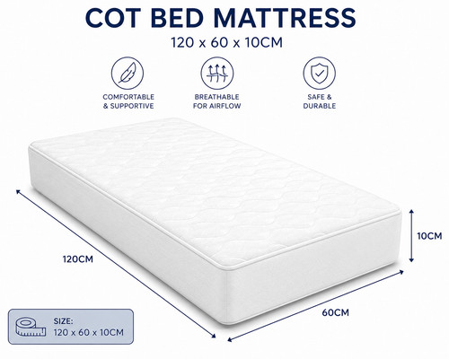 Extra thick baby - extra, cot