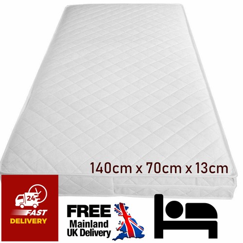 Baby cot bed - cot, quilted