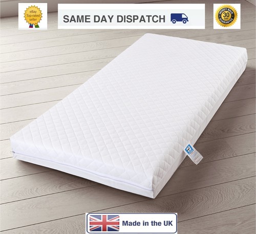 Baby cot bed - mattress,
