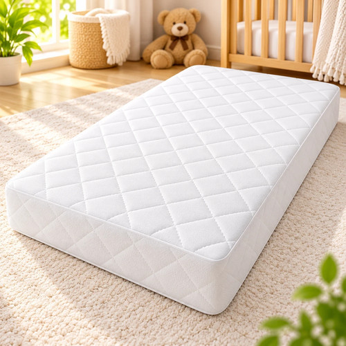 Baby cot bed mattress premium - bed,