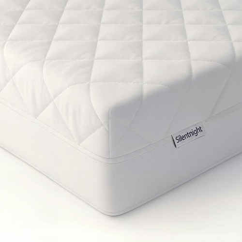 Silentnight fibre cot mattress - fibre,