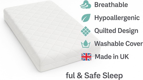 Toddler eco fiber - fiber, cot