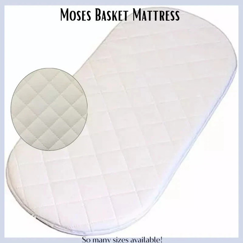 Baby moses basket mattress - moses,