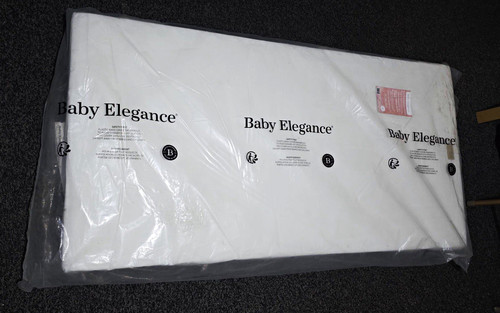 Baby elegance white cot - baby,