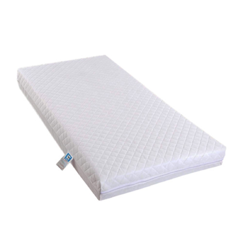 Quilted eco fibre cot bed - fibre,