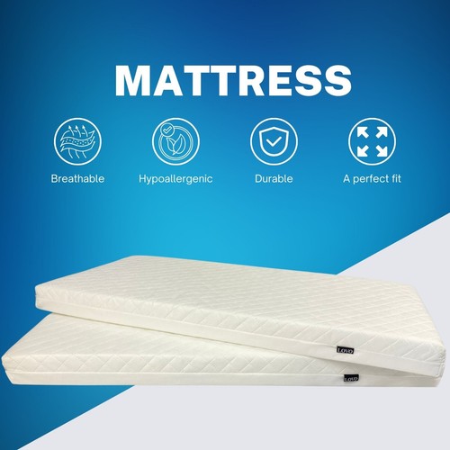 Cot bed mattress