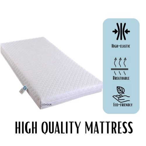 Space saver cot mattress - space,