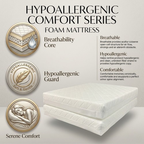 Cot bed mattress 120x60cm - cot,
