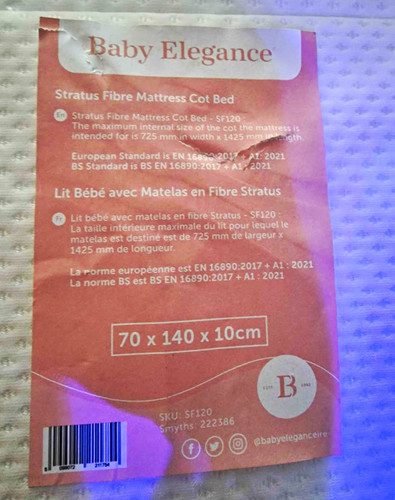 Baby elegance stratus fibre - stratus,