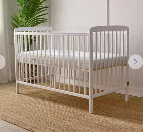 Baby elegance white cot - elegance,
