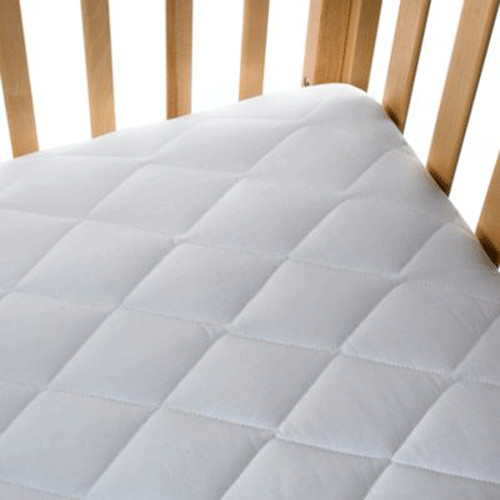Cot bed quilted mattress baby - cot,