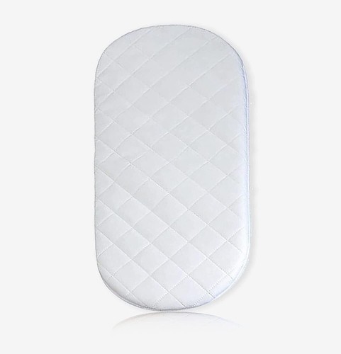 Quilted pram mattress - quilted,