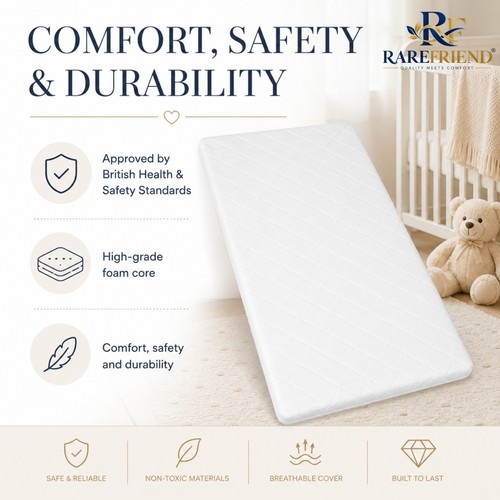 Baby cot bed - bed, mattress