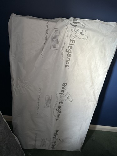 Baby elegance cot mattress - cot,