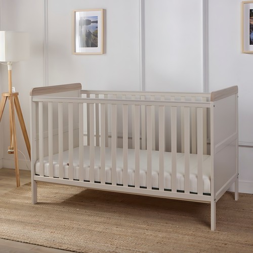 Cot bed with mattress - bed,