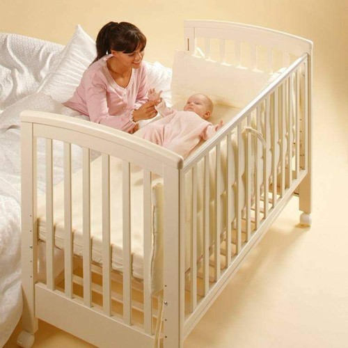 Cot bed with - with, and