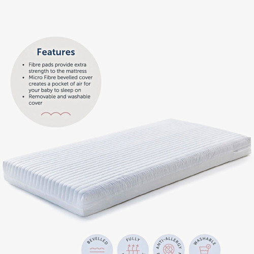 Baby elegance cot microfibre - elegance,